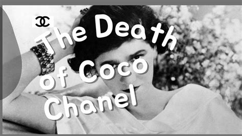 blog coco chanel|Coco Chanel cause of death.